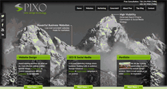 Desktop Screenshot of pixoinc.com