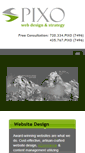 Mobile Screenshot of pixoinc.com